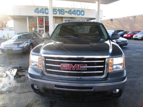 2013 GMC Sierra 1500 for sale at Elite Auto Sales in Willowick OH