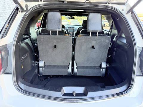 2017 Ford Explorer Platinum