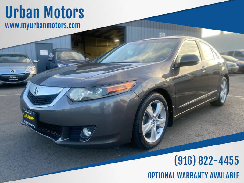 2010 Acura TSX for sale at Urban Motors in Sacramento CA