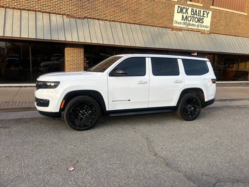 2025 Jeep Wagoneer Carbide
