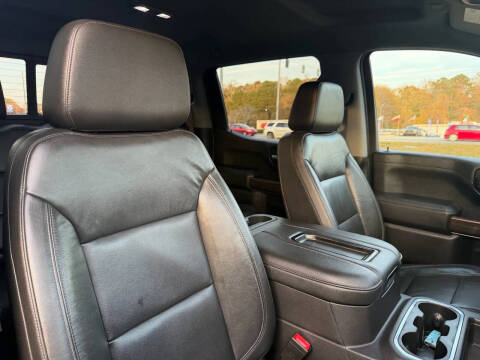 2020 Chevrolet Silverado 1500