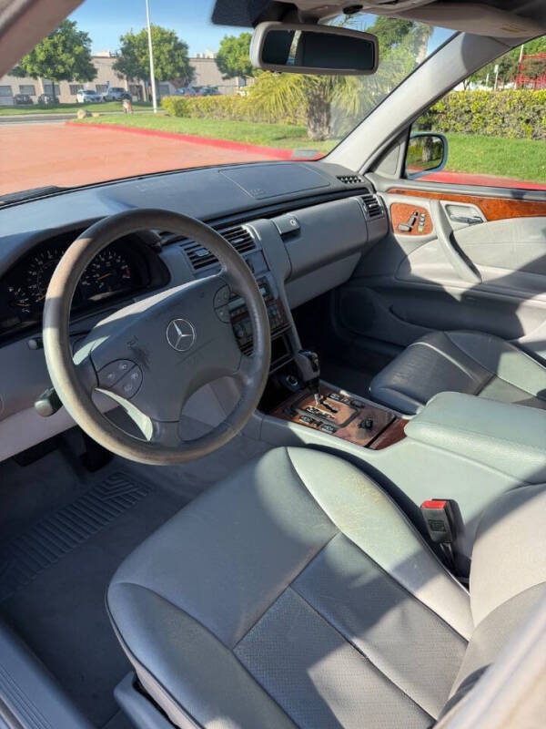 2002 Mercedes-Benz E-Class E 320 4MATIC