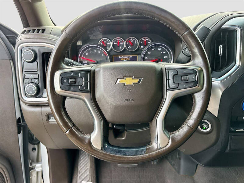 2020 Chevrolet Silverado 1500