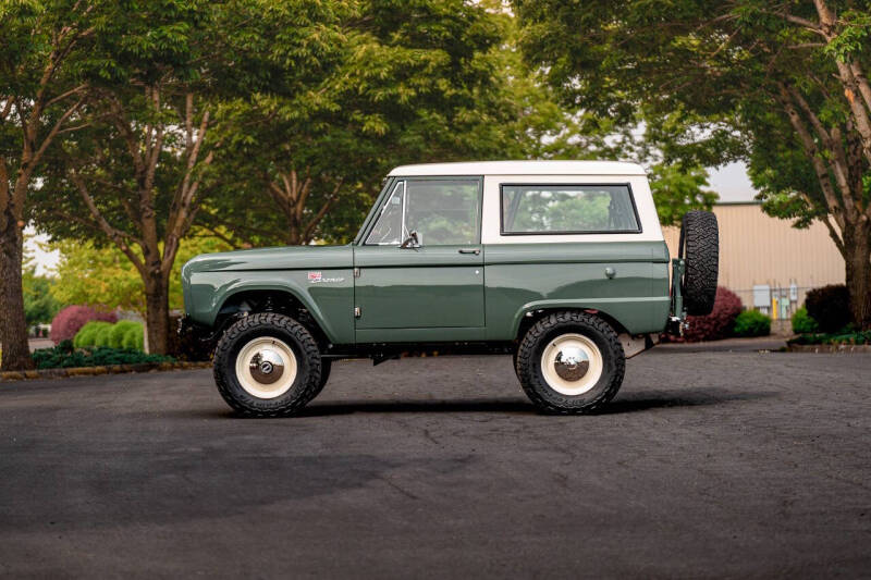 1966 Ford Bronco