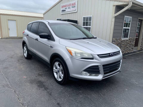 2015 Ford Escape S