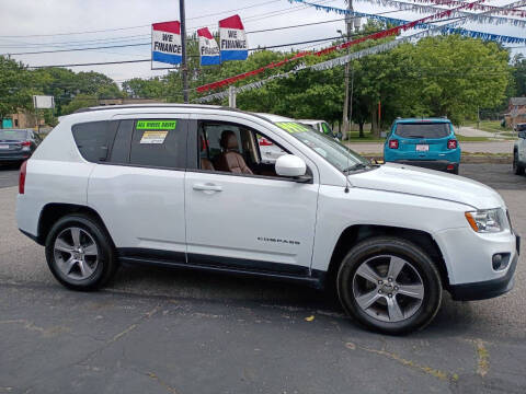 2017 Jeep Compass Latitude