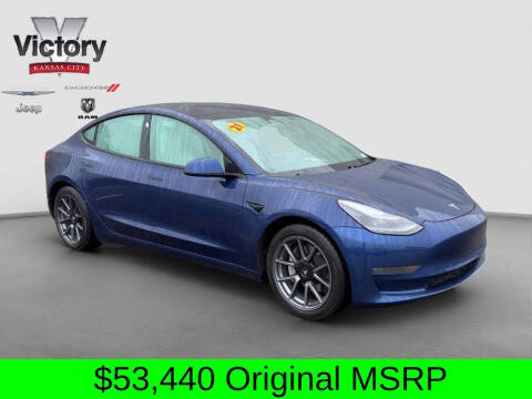 2021 Tesla Model 3 Long Range