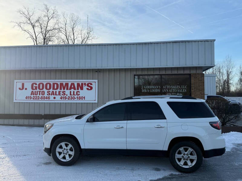 2016 GMC Acadia SLE-2's photo