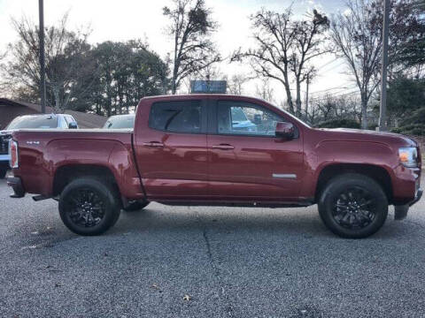 2021 GMC Canyon