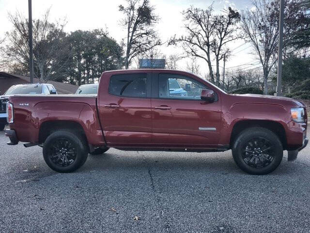 2021 GMC Canyon