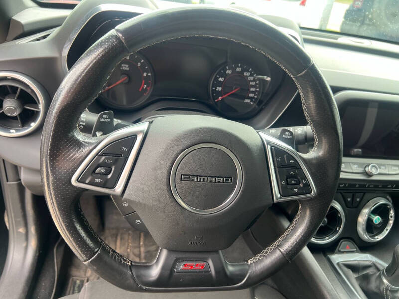 2016 Chevrolet Camaro SS