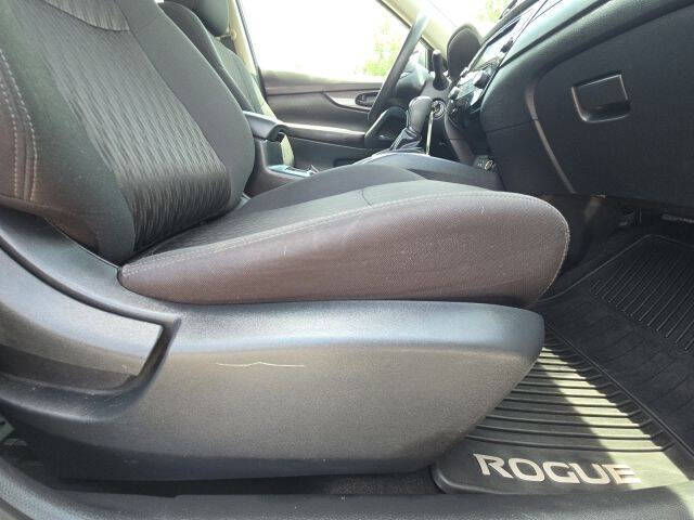 2020 Nissan Rogue S