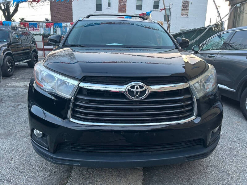 2016 Toyota Highlander XLE