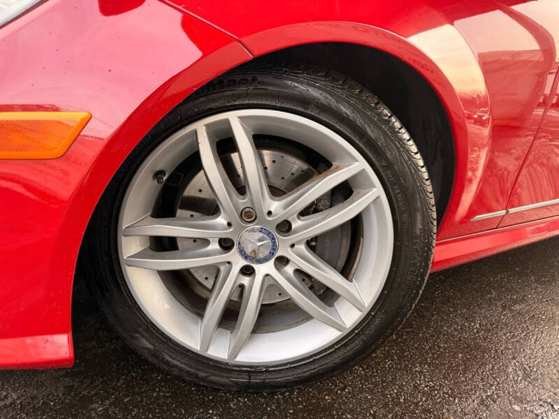 2013 Mercedes-Benz C-Class