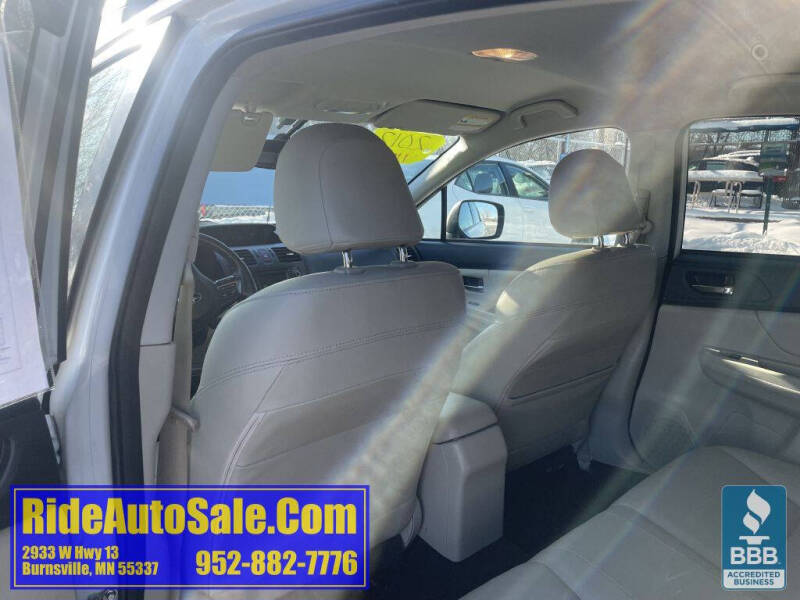 2012 Subaru Impreza 2.0i Limited