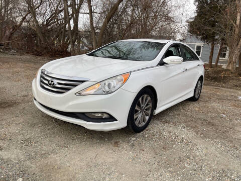 2014 Hyundai Sonata for sale at Tramontin Auto Sales in Pittsfield MA