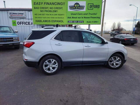 2019 Chevrolet Equinox for sale at Cars 4 Idaho in Twin Falls ID