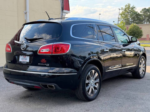 2016 Buick Enclave Leather