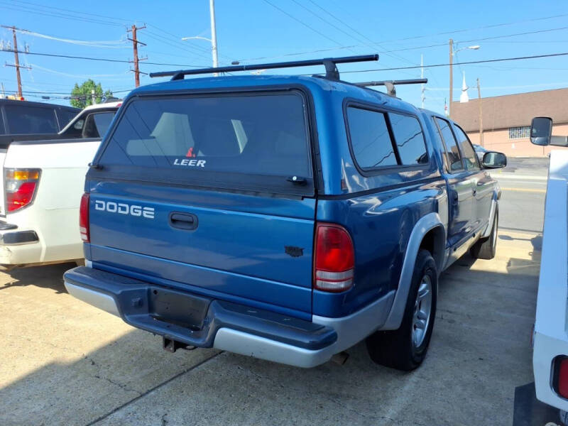 2002 Dodge Dakota SLT