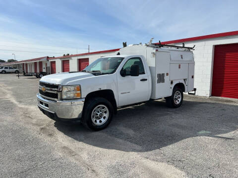 2013 Chevrolet Silverado 3500HD CC for sale at NORTH FLORIDA SALES CO in Jacksonville FL