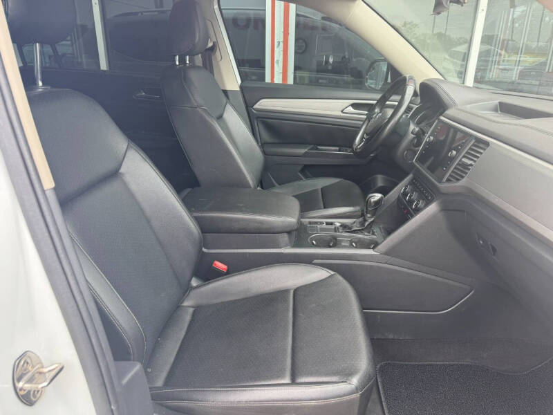 2019 Volkswagen Atlas SE