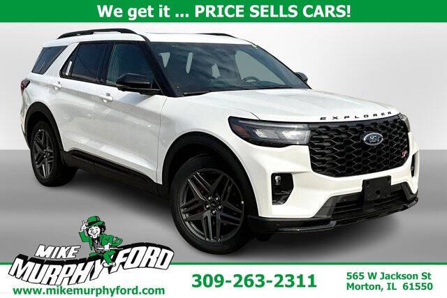 2026 Ford Explorer ST