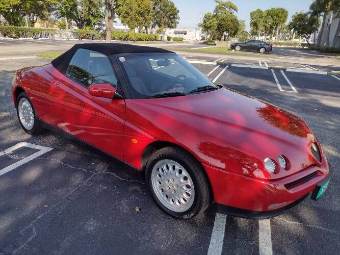 1996 Alfa Romeo Spider