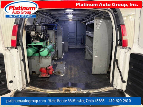 2016 Chevrolet Express 3500