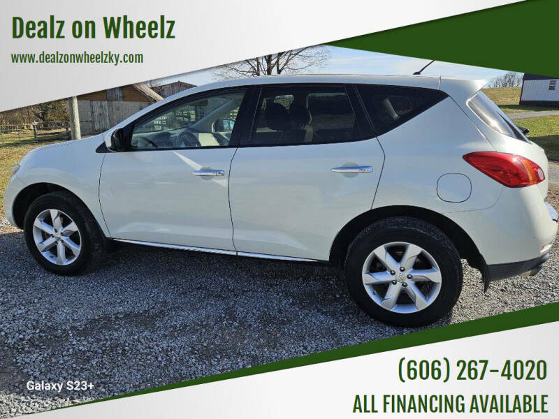 2010 Nissan Murano for sale at Dealz on Wheelz in Ewing KY