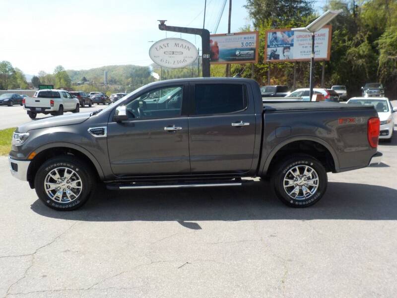 2019 Ford Ranger for sale at EAST MAIN AUTO SALES in Sylva NC