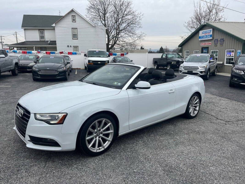 2015 Audi A5 2.0T quattro Premium