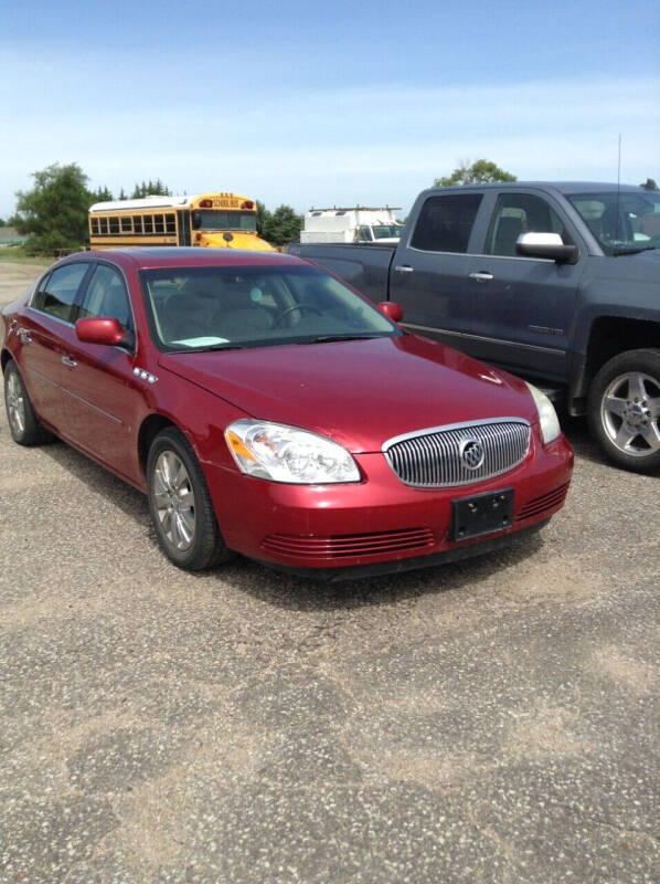 Used 2008 Buick Lucerne CXL with VIN 1G4HD57218U201028 for sale in Belleville, KS