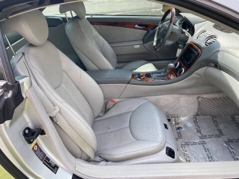 2003 Mercedes-Benz SL-Class SL 500