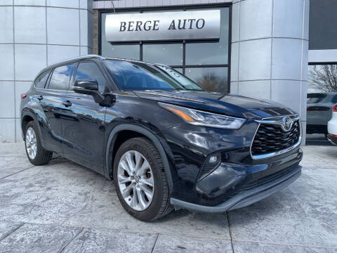 2020 Toyota Highlander for sale at Berge Auto in Orem UT