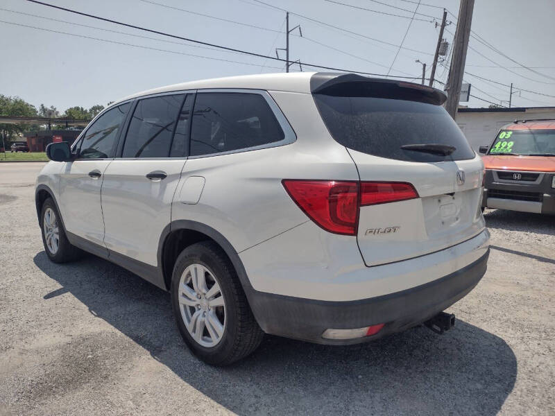 2018 Honda Pilot LX