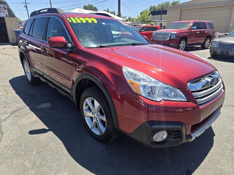 2014 Subaru Outback 2.5i Limited