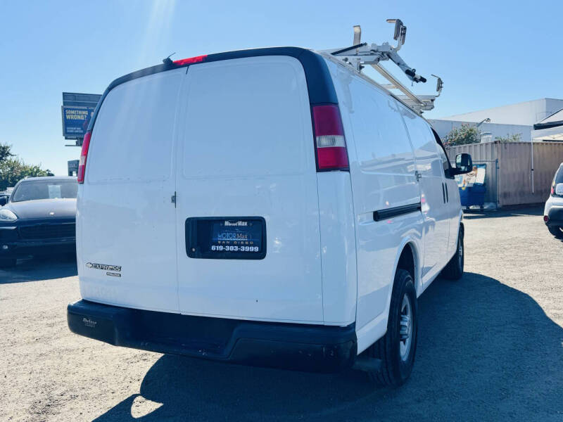 2013 Chevrolet Express 2500