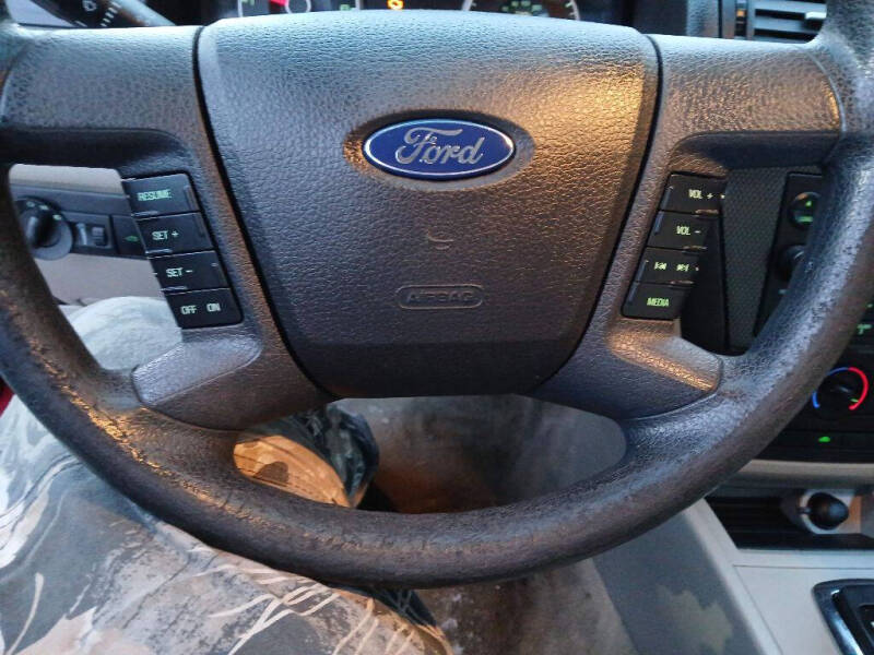 2007 Ford Fusion I-4 SE