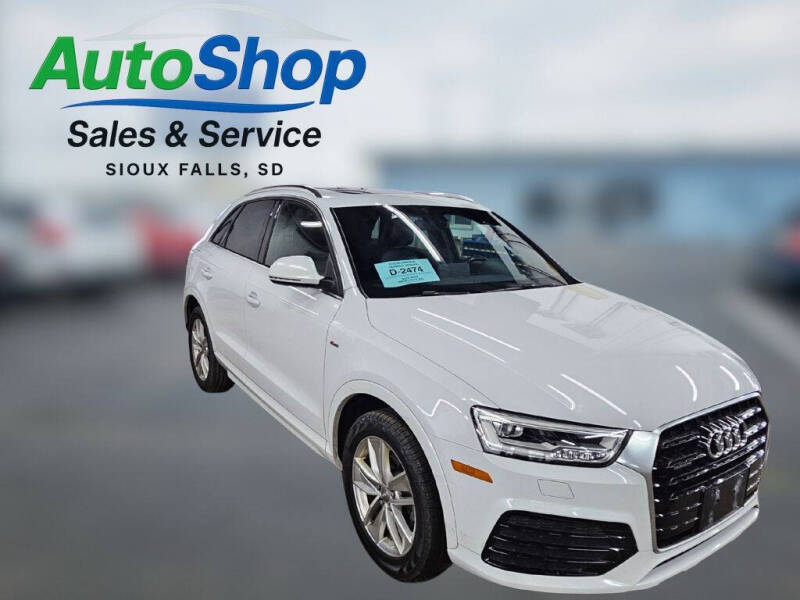 2018 Audi Q3 2.0T quattro Premium Plus