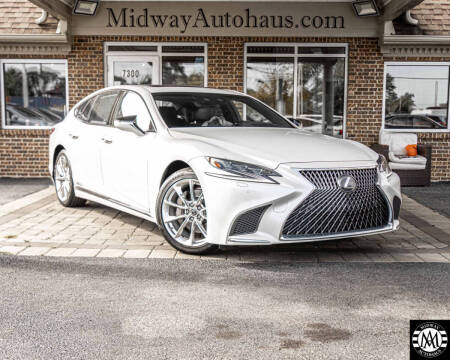 2020 Lexus LS 500h