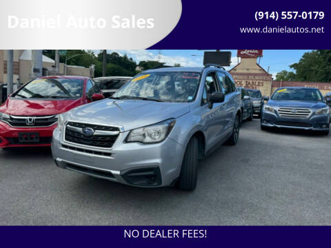 2018 Subaru Forester for sale at Daniel Auto Sales in Yonkers NY