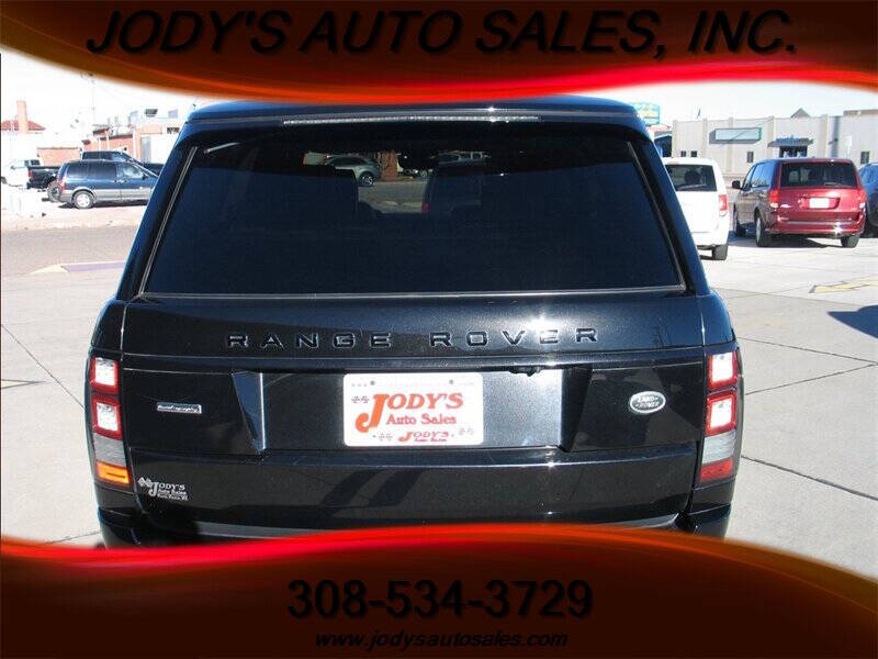 2017 Land Rover Range Rover Autobiography LWB