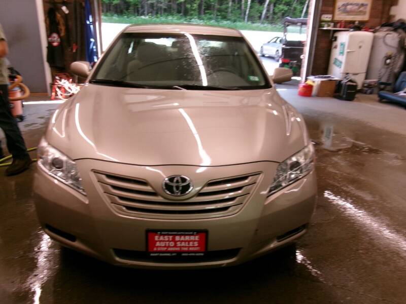 2007 Toyota Camry for sale at East Barre Auto Sales, LLC in East Barre VT