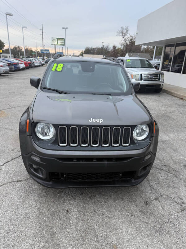 2018 Jeep Renegade Latitude