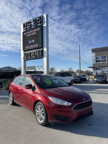 2017 Ford Focus for sale at US 24 Auto Group in Redford MI