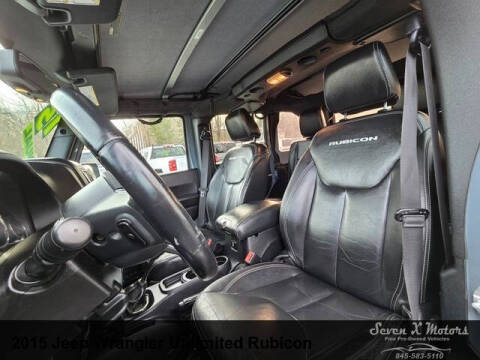 2015 Jeep Wrangler Unlimited