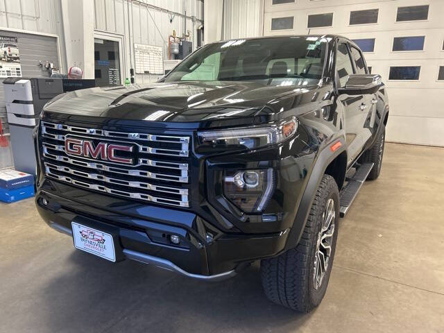 Used 2024 GMC Canyon Denali with VIN 1GTP6FEK5R1263201 for sale in Paynesville, Minnesota