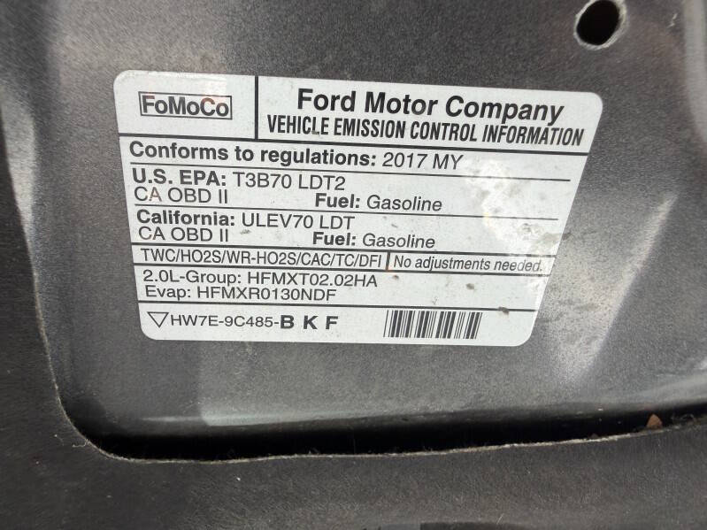 2017 Ford Escape Titanium