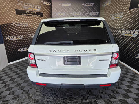 2012 Land Rover Range Rover Sport HSE LUX