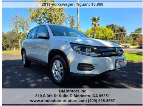 2013 Volkswagen Tiguan S